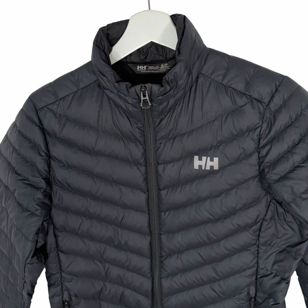 Helly Hansen Women’s Verglas Down Insulator Jacket Black Small - Picture 2 of 10